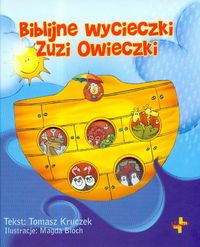 Książka - Biblijne wycieczki Zuzi Owieczki