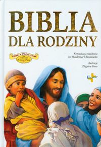 Książka - Biblia dla rodziny
