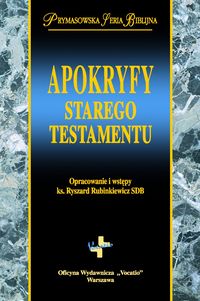 Książka - Apokryfy Starego Testamentu