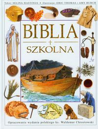 Książka - Biblia szkolna