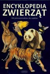 Książka - Encyklopedia zwierząt. Od pierwotniaków do ssaków
