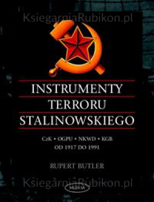 Książka - Instrumenty terroru stalinowskiego