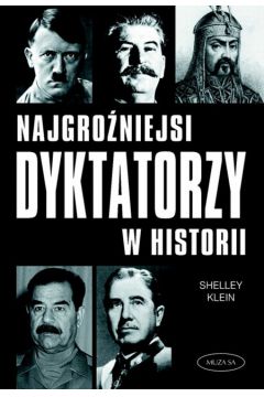 Książka - Najgroźniejsi dyktatorzy w historii