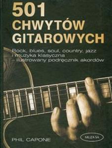 Książka - 501 Chwytów gitarowych