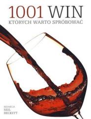 Książka - 1001 win, których warto spróbować