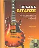Książka - Graj na gitarze. Podręcznik do nauki gry   CD
