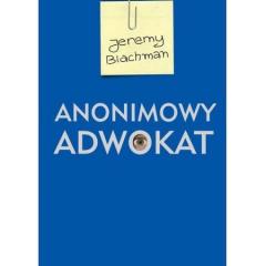 Książka - Anonimowy adwokat