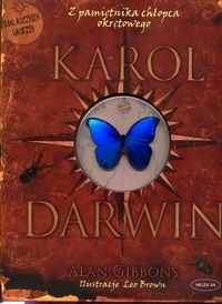 Książka - Karol Darwin. Z pamiętnika chłopca okrętowego