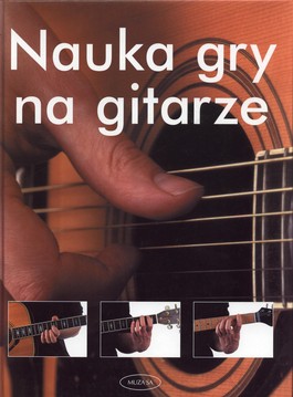 Książka - Nauka gry na gitarze