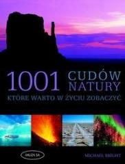 Książka - 1001 cudów natury, które warto w życiu zobaczyć