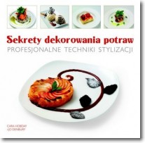 Książka - Sekrety dekorowania potraw