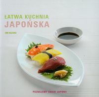 Książka - Łatwa kuchnia japońska