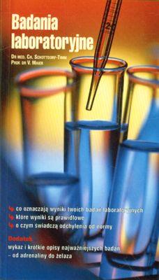 Książka - Badania laboratoryjne