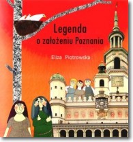 Książka - Legenda o założeniu Poznania