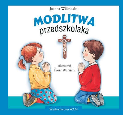 Książka - Modlitwa przedszkolaka