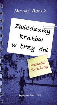 Książka - Zwiedzamy Kraków w trzy dni
