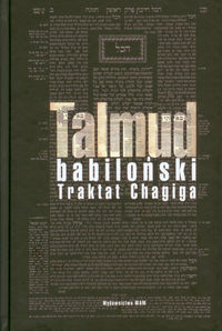 Książka - Talmud Babiloński. Traktat Chagiga