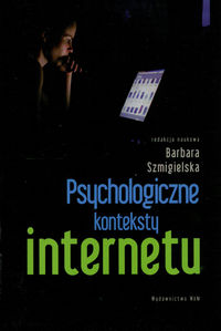 Książka - Psychologiczne konteksty internetu