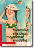 Książka - Weronika nie chce zostać modelką. Historyjki terapeutyczne