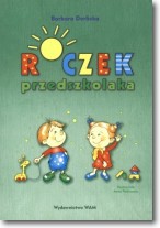 Książka - Roczek przedszkolaka