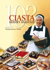 Książka - 103 ciasta siostry Anastazji