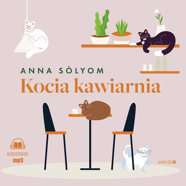 Kocia kawiarnia audiobook