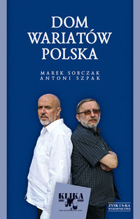 Książka - Dom wariatów Polska n