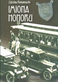Książka - Imiona honoru Zdzisław Romanowski