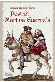 Książka - Powrót Martina Guerre a