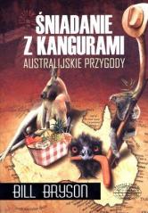 Książka - Śniadanie z kangurami. Australijskie przygody