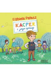 Książka - Kacper i jego sprawy