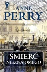 Książka - Śmierć nieznajomego Anne Perry