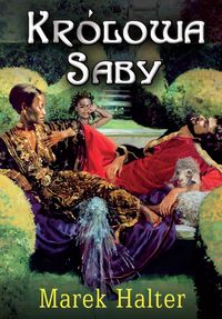 Książka - Królowa Saby