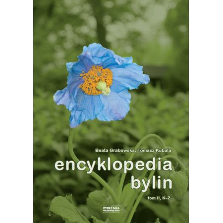 Książka - Encyklopedia bylin Tom 2