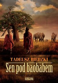 Książka - Sen pod baobabem