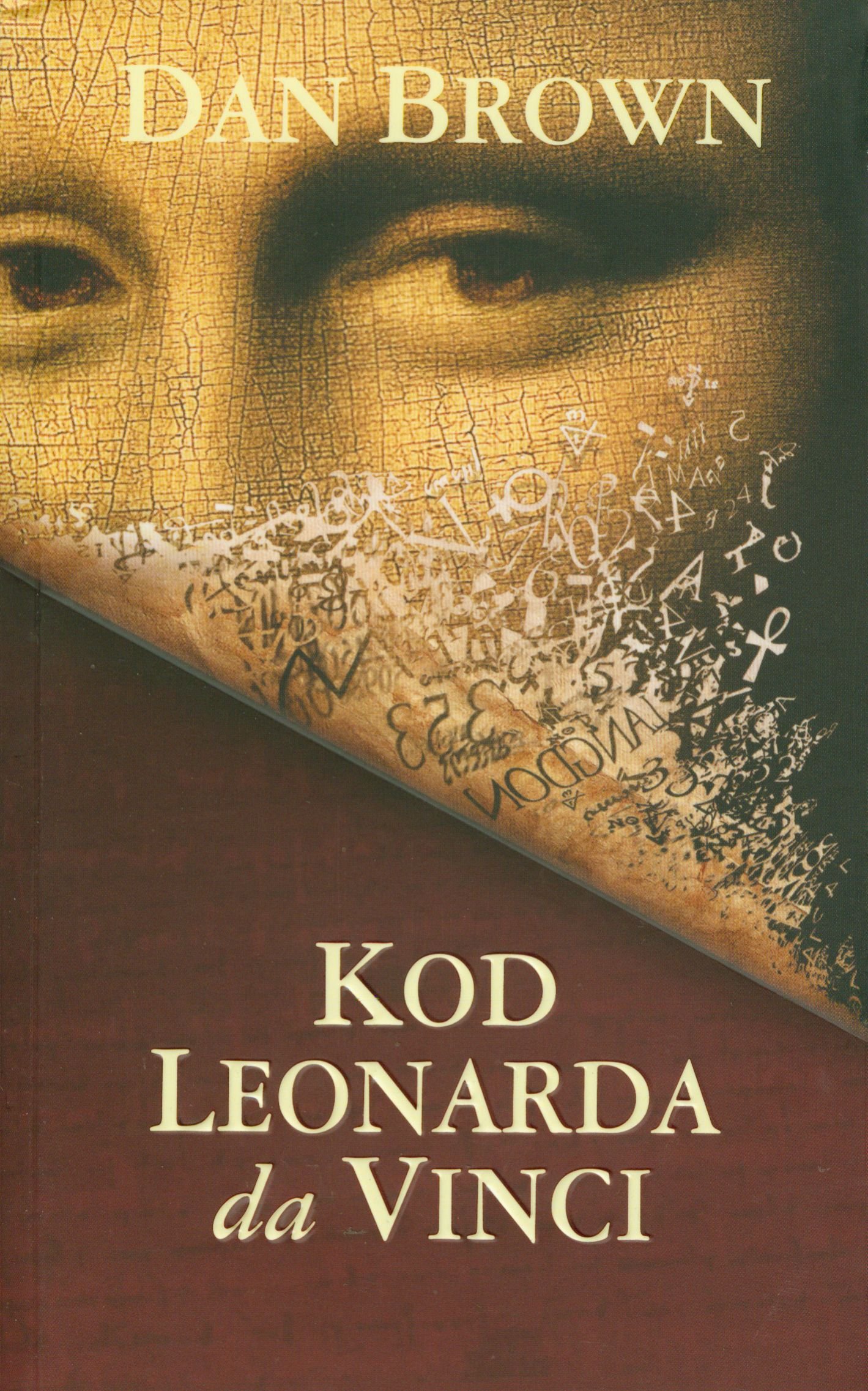 Książka - Kod Leonarda Da Vinci