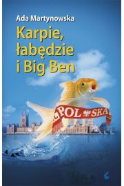 Książka - Karpie łabędzie i Big Ben