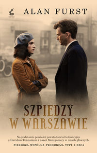 Książka - Szpiedzy w Warszawie