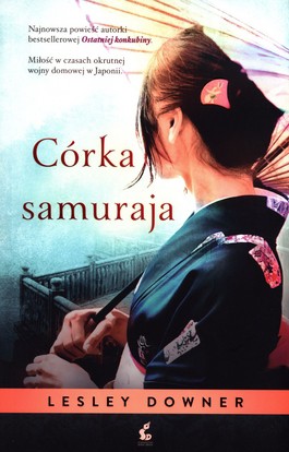 Książka - Córka samuraja