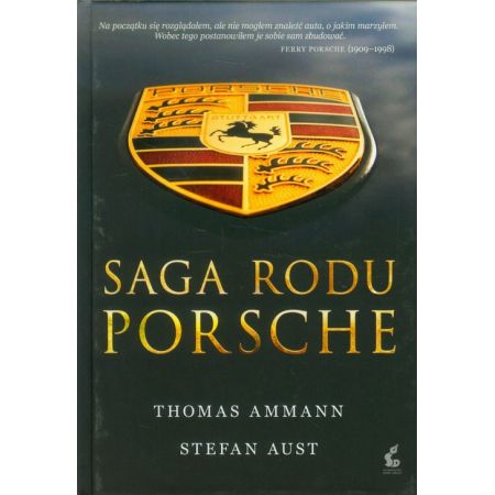 Książka - Saga rodu Porsche