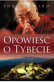 Książka - Opowieść o Tybecie