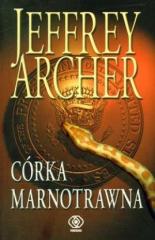 Książka - Córka marnotrawna - Archer Jeffrey