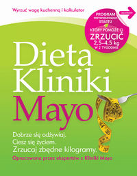 Książka - Dieta Kliniki Mayo