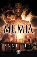 Książka - Mumia - Anne Rice