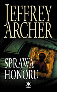 Książka - Sprawa honoru - Jeffrey Archer