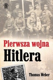 Książka - Pierwsza wojna Hitlera
