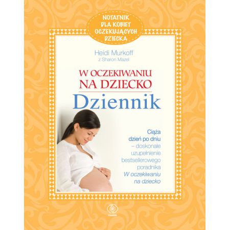 Książka - W oczekiwaniu na dziecko dziennik