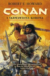 Książka - Conan i skrwawiona korona