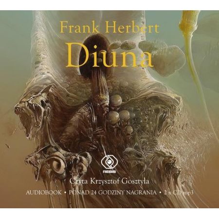 Diuna audiobook