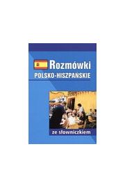 Książka - Rozmówki polsko-hiszpańskie br.